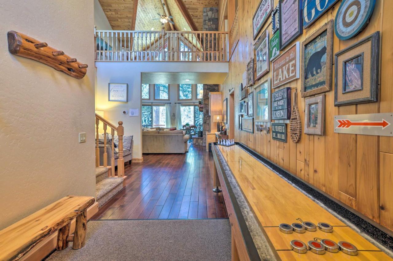 Villa Expansive Cabin With Hot Tub And Walk To Ski Lift! Big Bear Lake Exterior foto