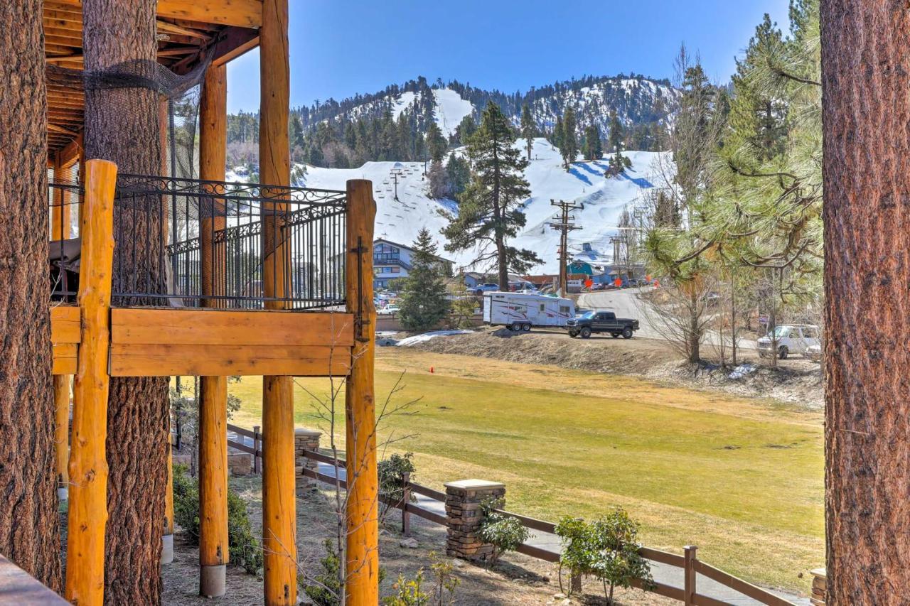 Villa Expansive Cabin With Hot Tub And Walk To Ski Lift! Big Bear Lake Exterior foto
