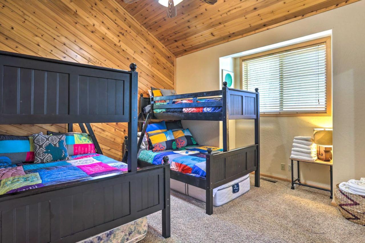 Villa Expansive Cabin With Hot Tub And Walk To Ski Lift! Big Bear Lake Exterior foto